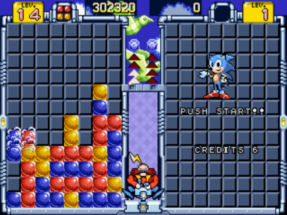 SegaSonic Bros.