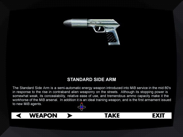 Men in Black: The Game