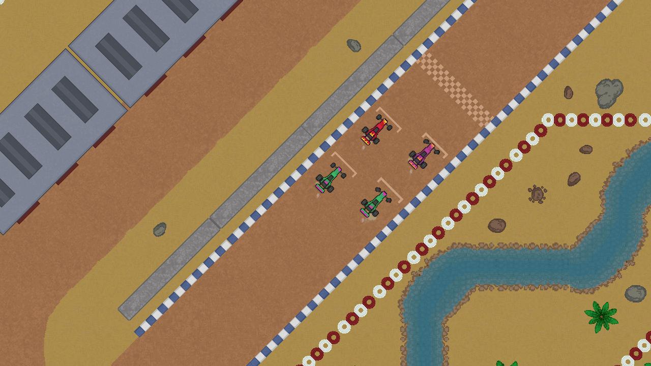 Flatout Pixel Racing