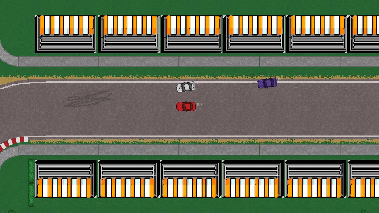Flatout Pixel Racing