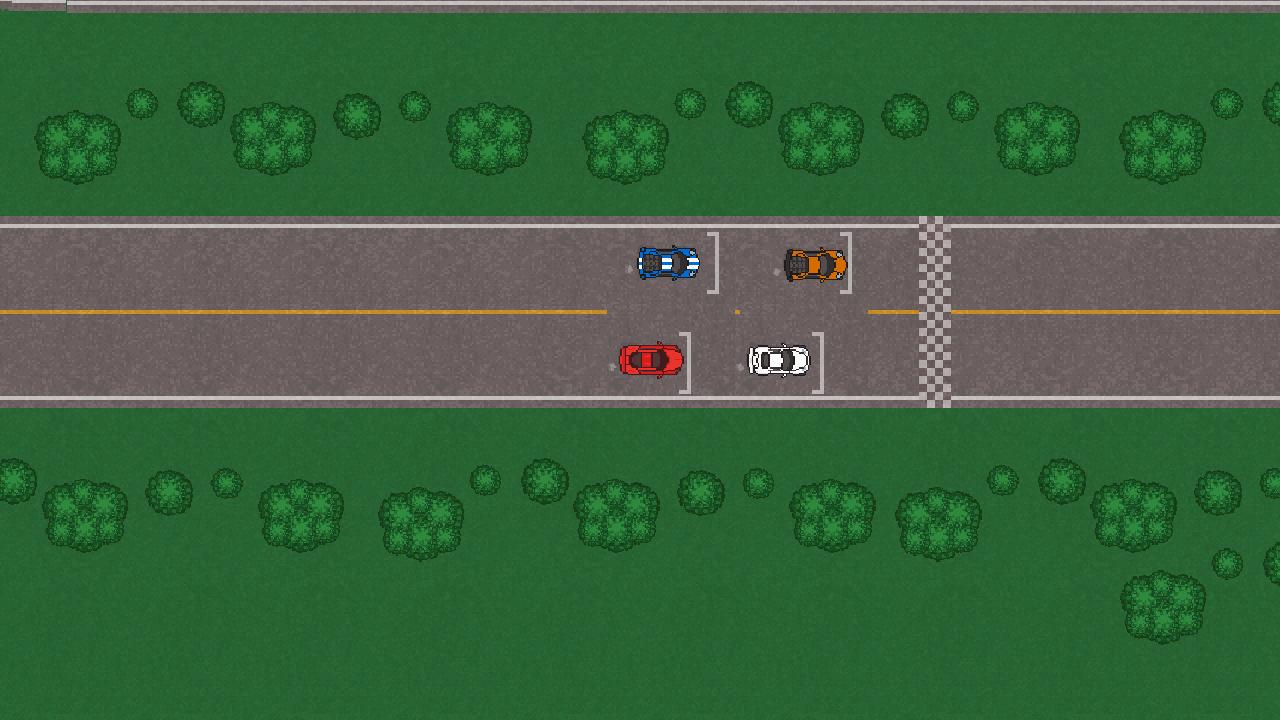 Flatout Pixel Racing