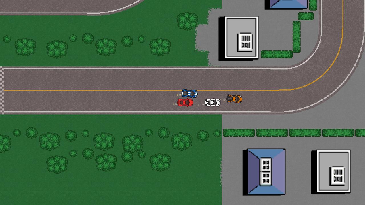 Flatout Pixel Racing