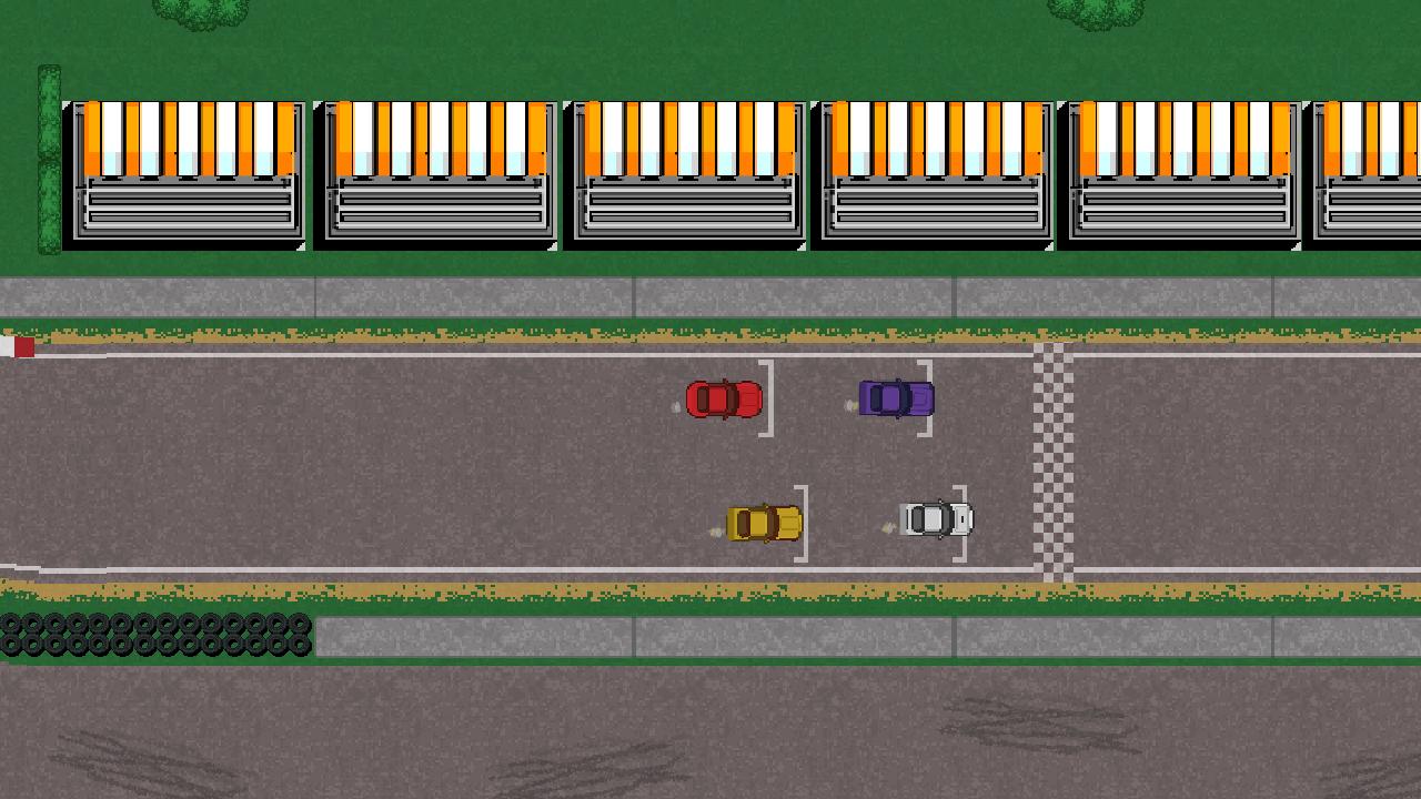 Flatout Pixel Racing