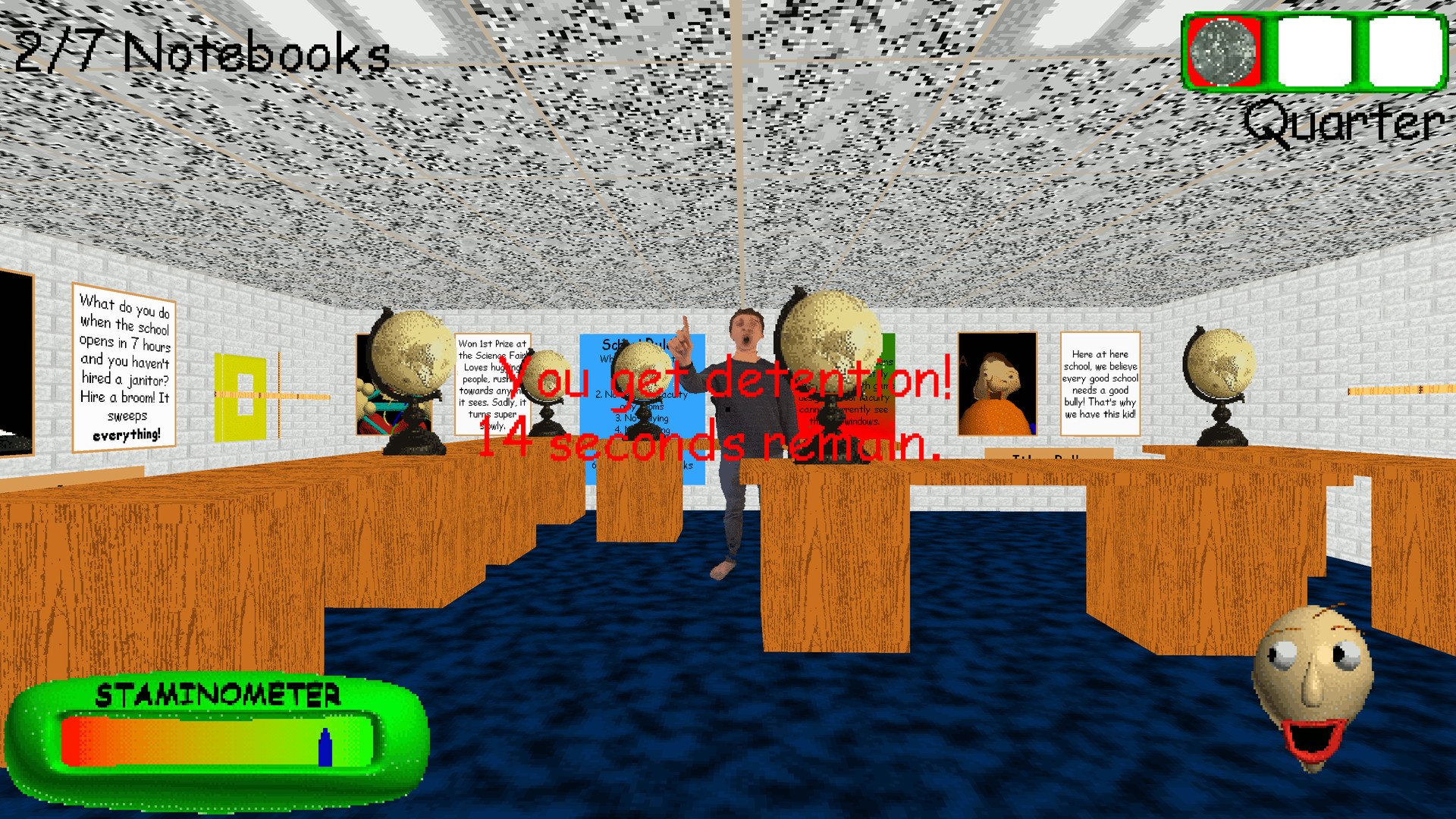 Baldi’s Basics Classic Remastered