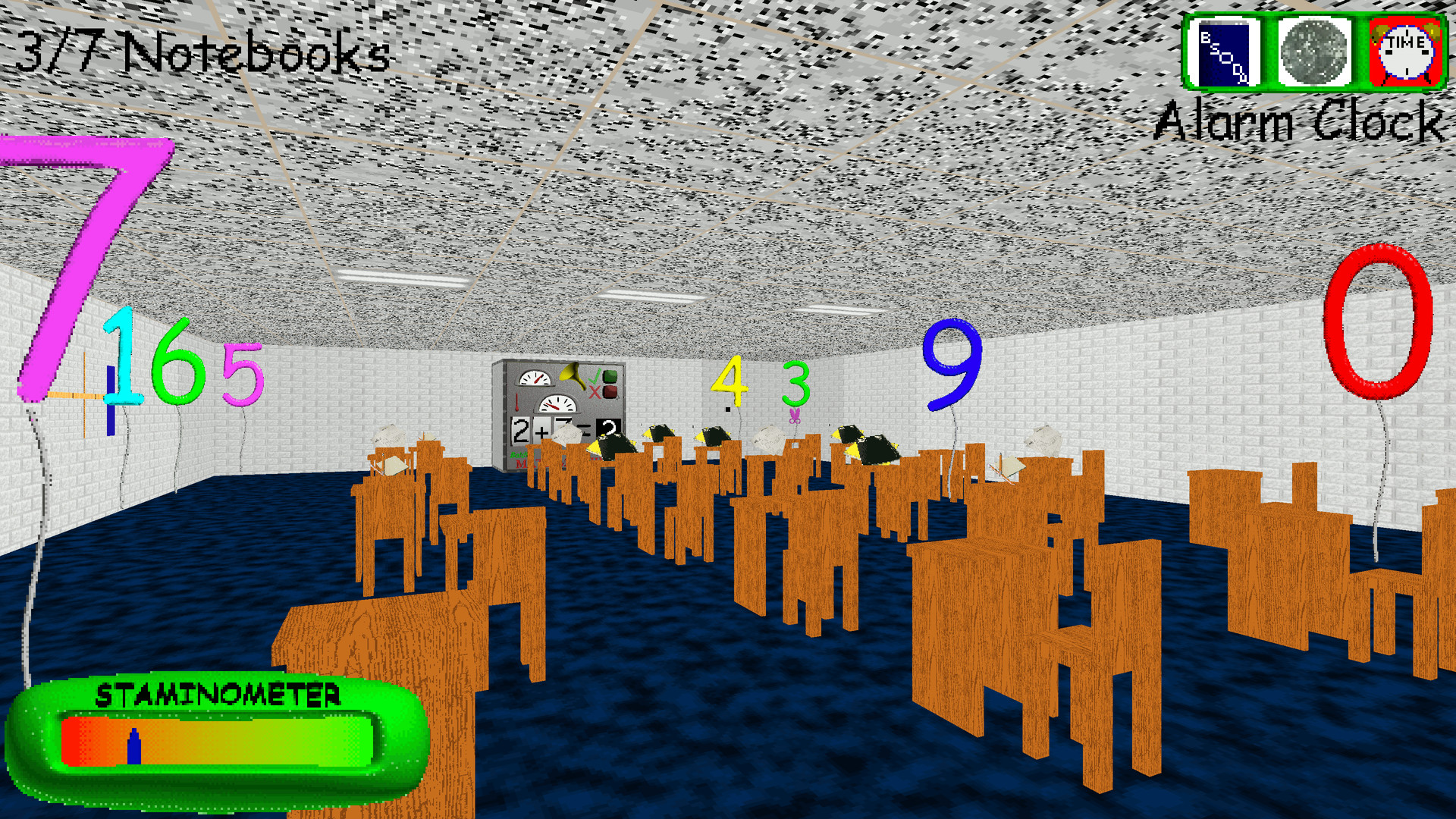 Baldi’s Basics Classic Remastered