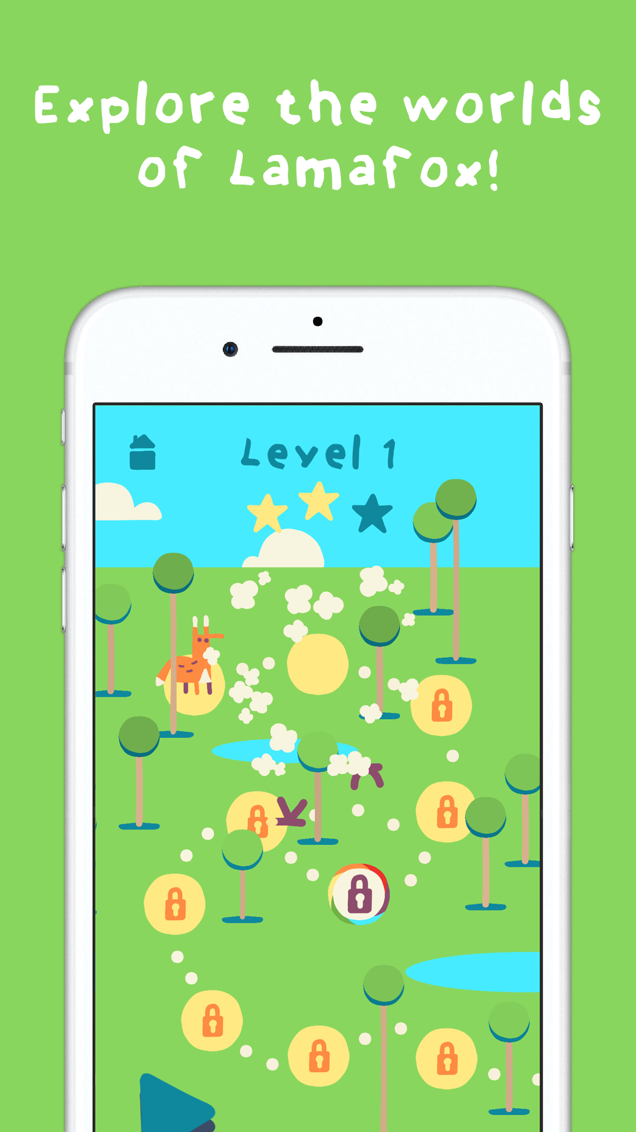 Lamafox – Hide and Seek!