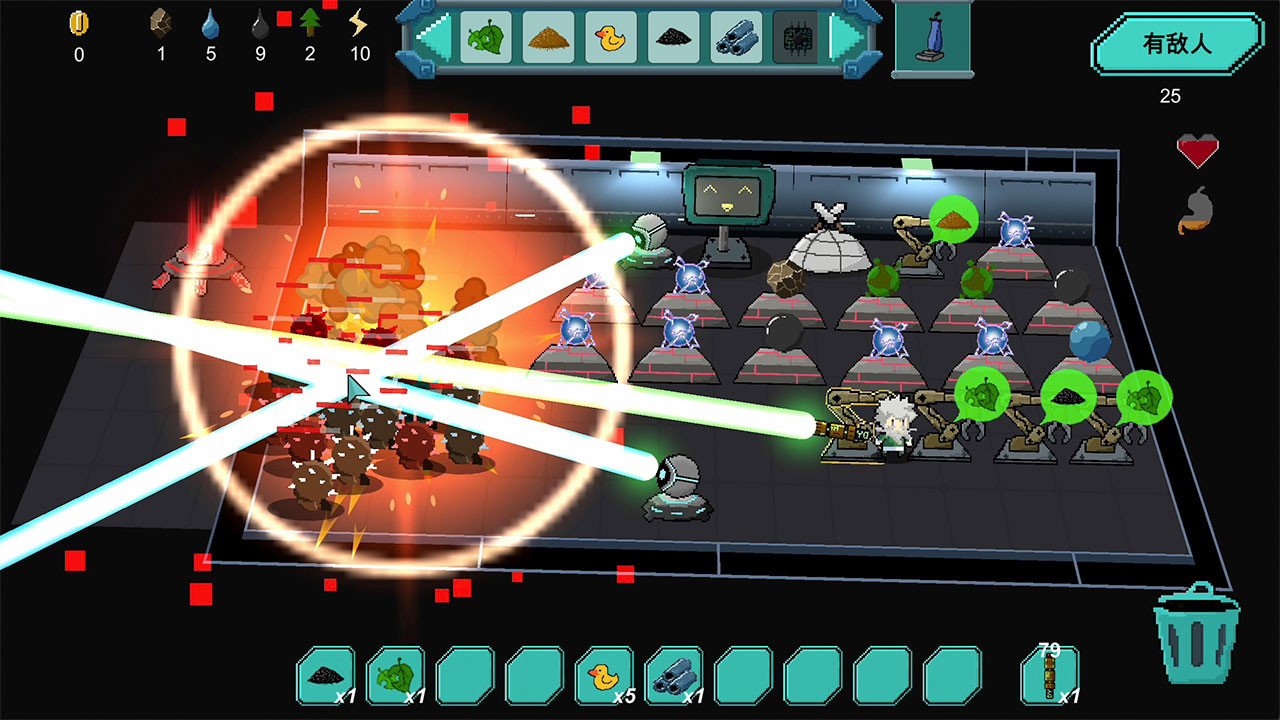 Space Survival