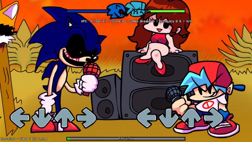 Friday Night Funkin’: Vs. Sonic.Exe