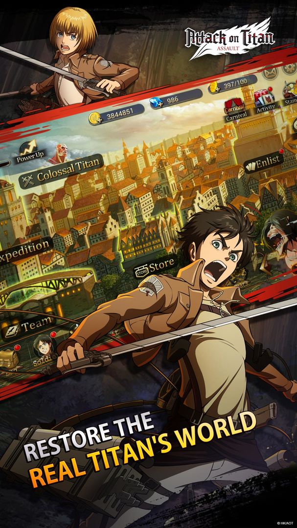 Attack on Titan: Assault