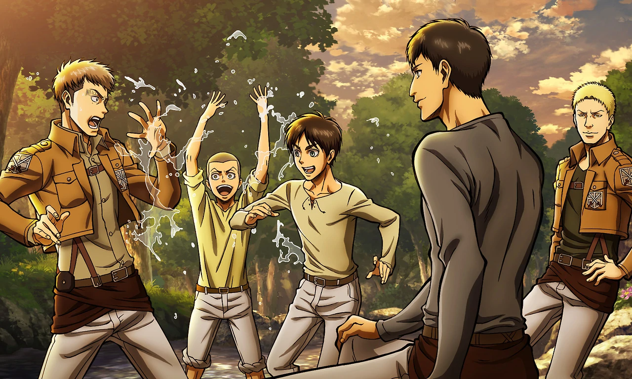 Shingeki no Kyojin: Shichi Kara no Dasshutsu