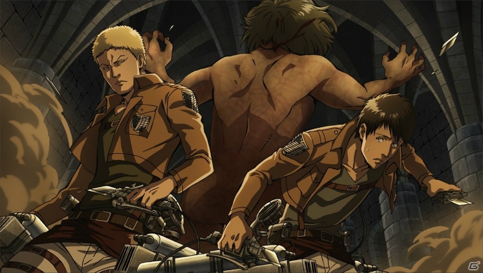 Shingeki no Kyojin: Shichi Kara no Dasshutsu