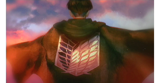 Attack on Titan: Burning Bright in the Forests of the Night