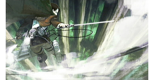 Attack on Titan: Burning Bright in the Forests of the Night