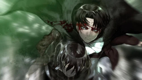 Attack on Titan: Burning Bright in the Forests of the Night