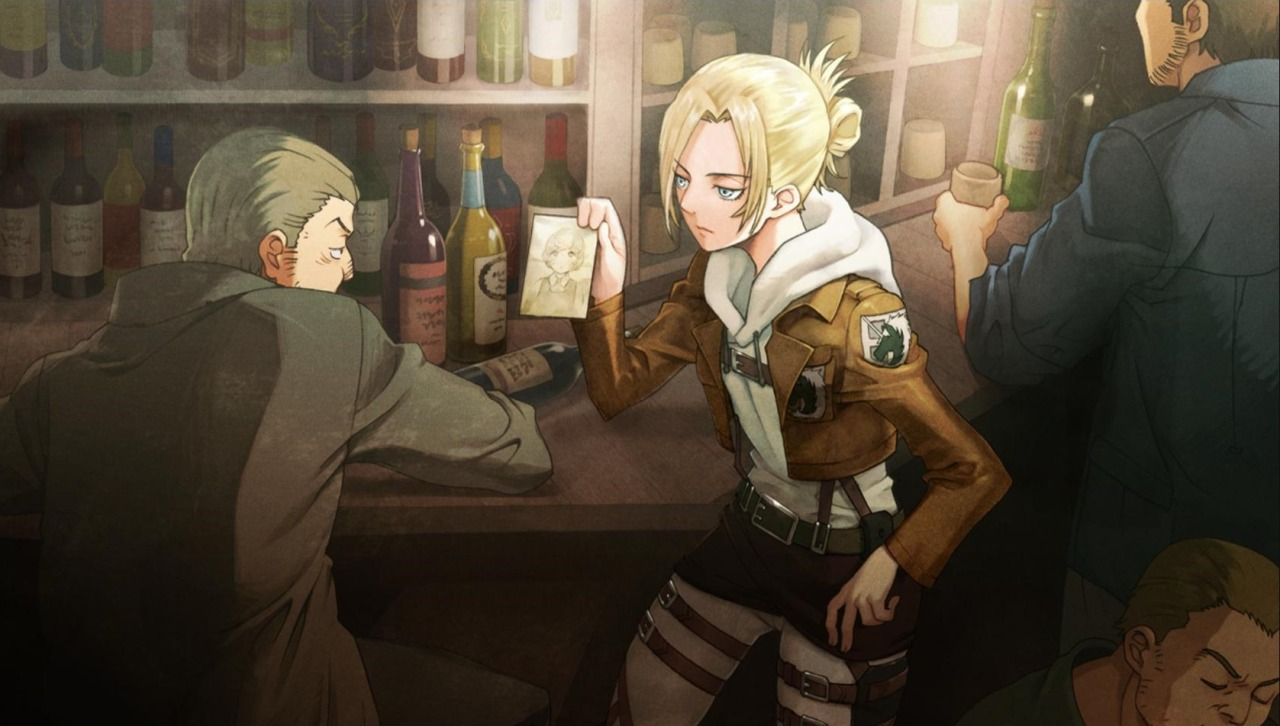 Attack on Titan: Wall Sina, Goodbye