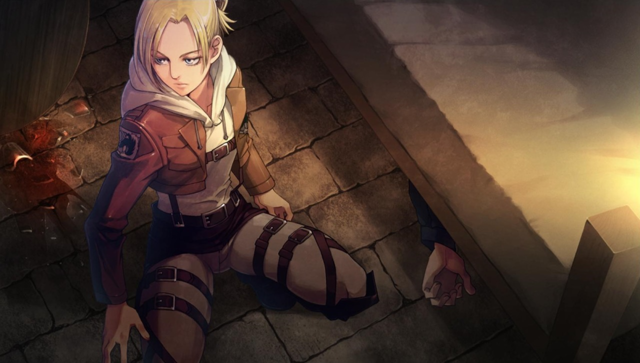 Attack on Titan: Wall Sina, Goodbye