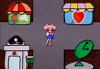 Bishoujo Senshi Sailor Moon SuperS: Sailor Moon to Hajimete no Eigo