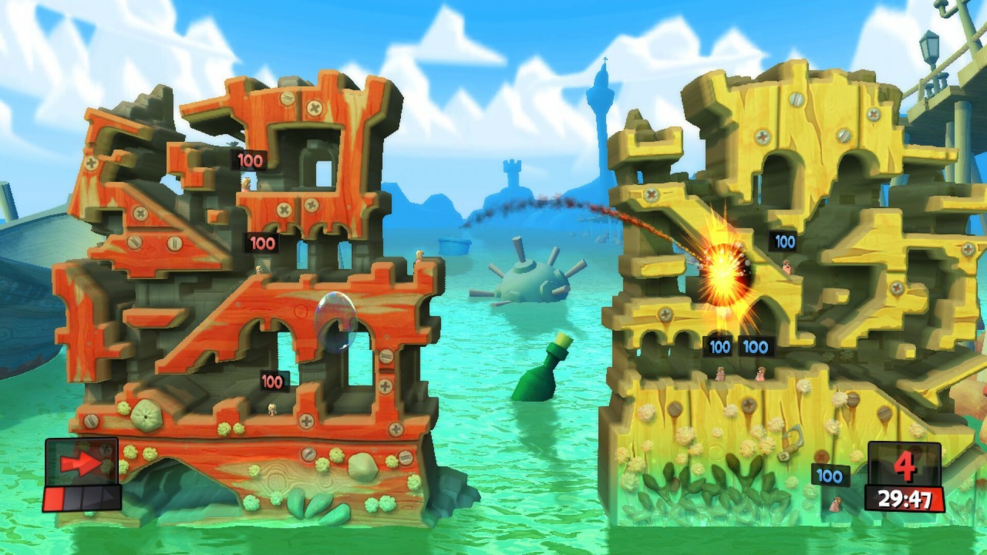 Worms Revolution: Gold Edition