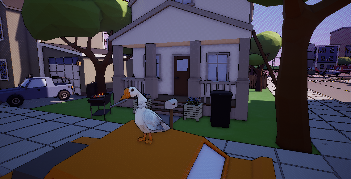 Goose Simulator