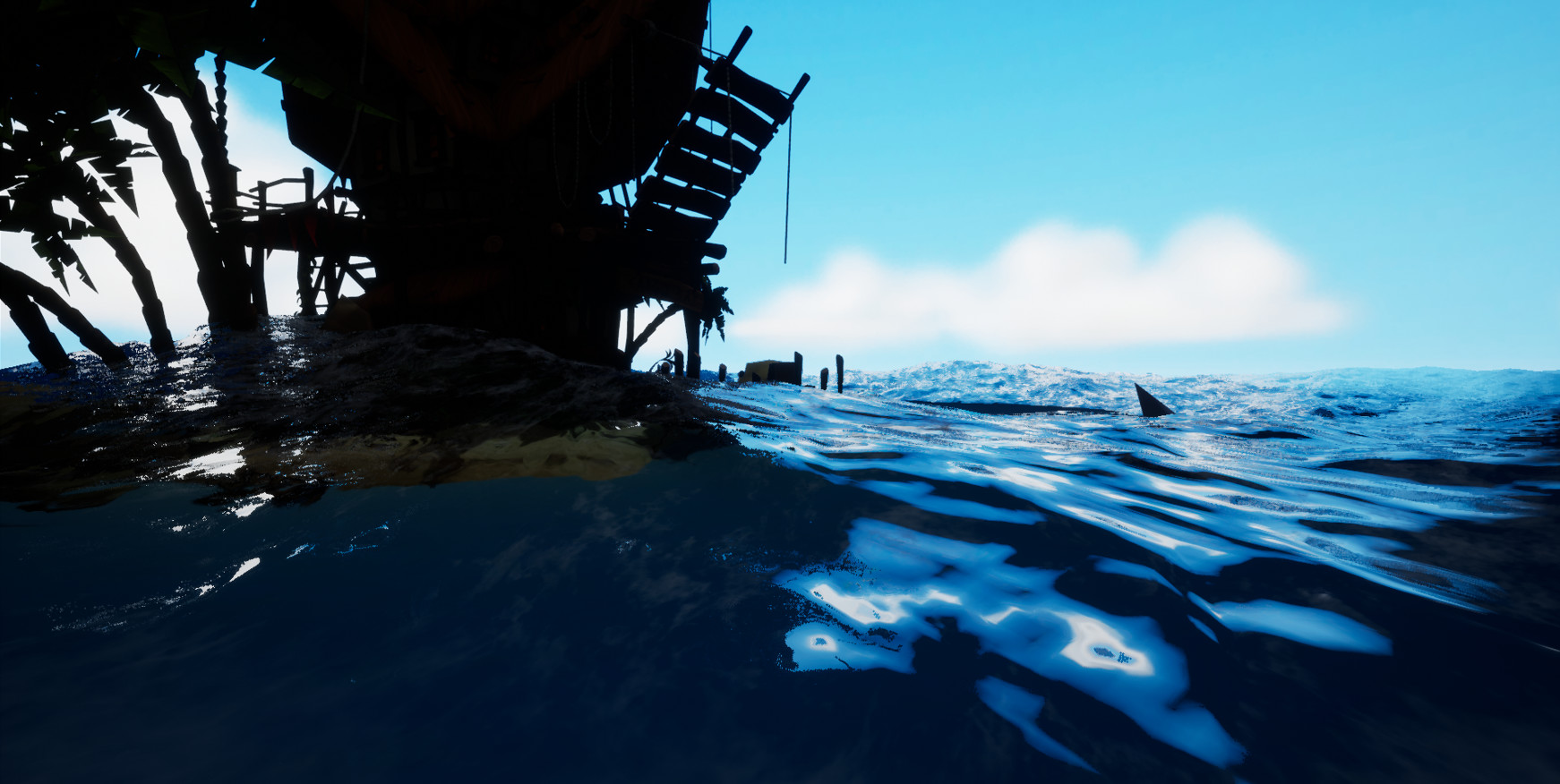 Rough Sea