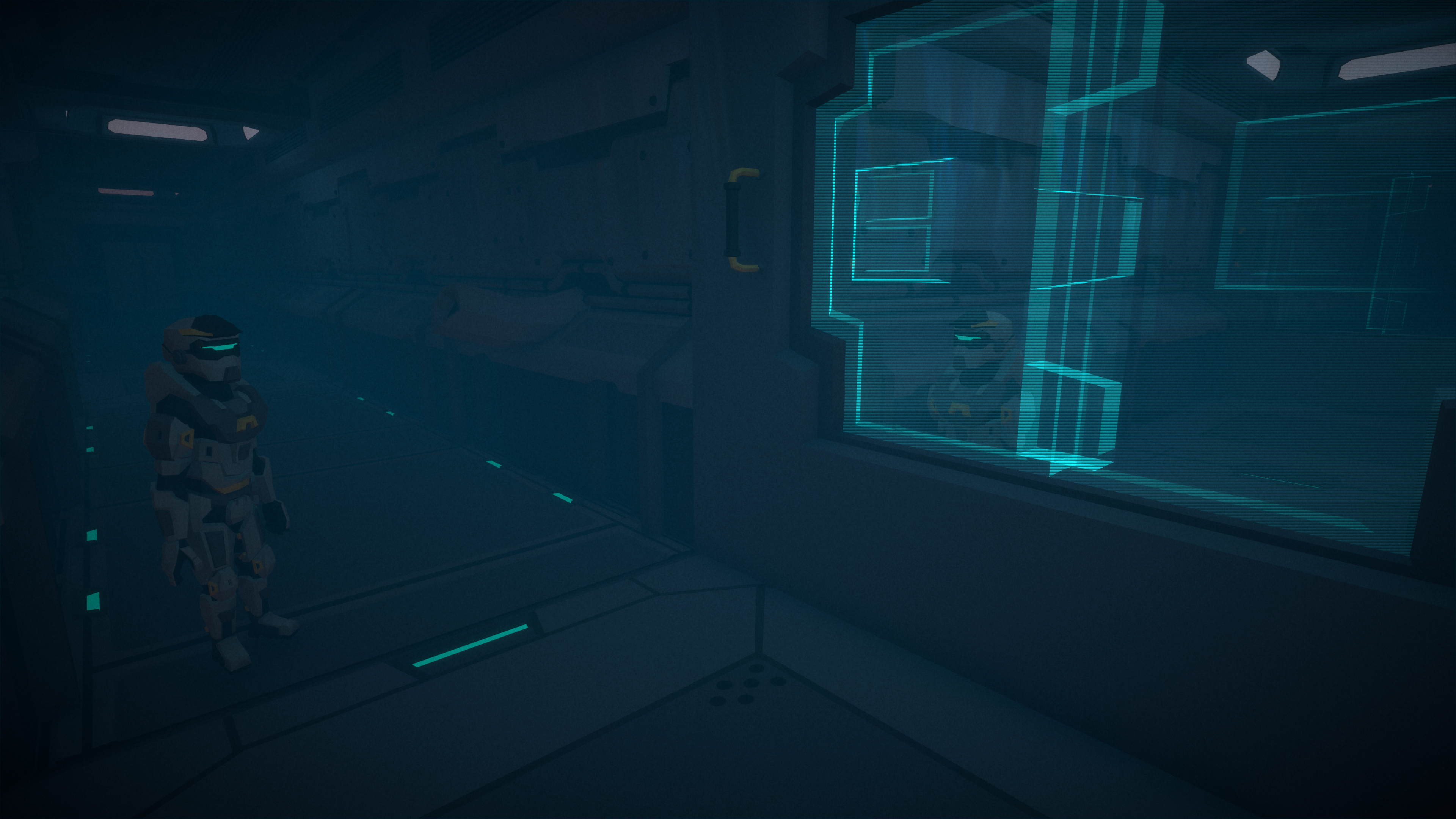 En Route: Space