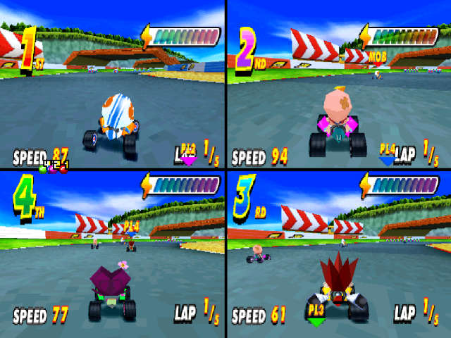 Speed Punks