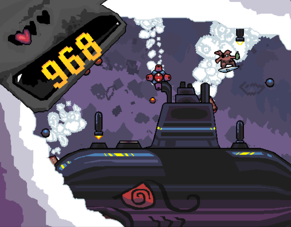 Bear Surfin Mega Wave