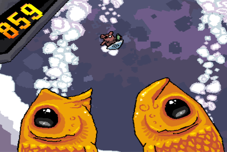 Bear Surfin Mega Wave