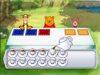 Kids Station: Kuma no Pooh-san – Mori no Nakama to 123