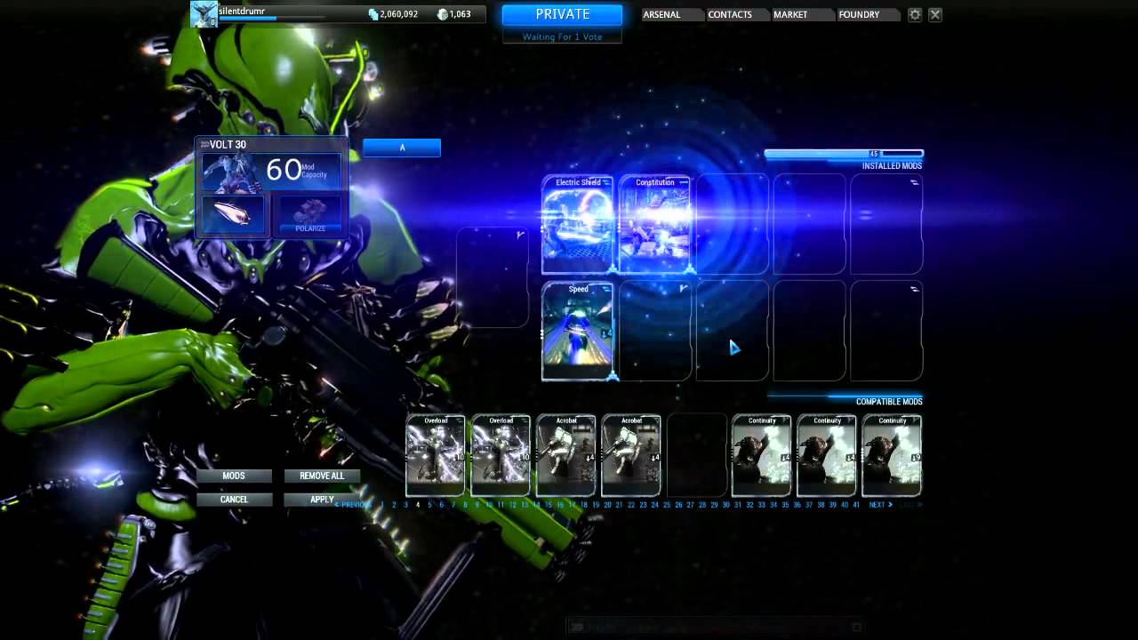 Warframe: Shadows of the Dead