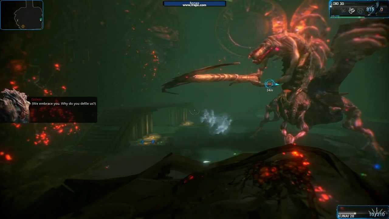 Warframe: Shadows of the Dead