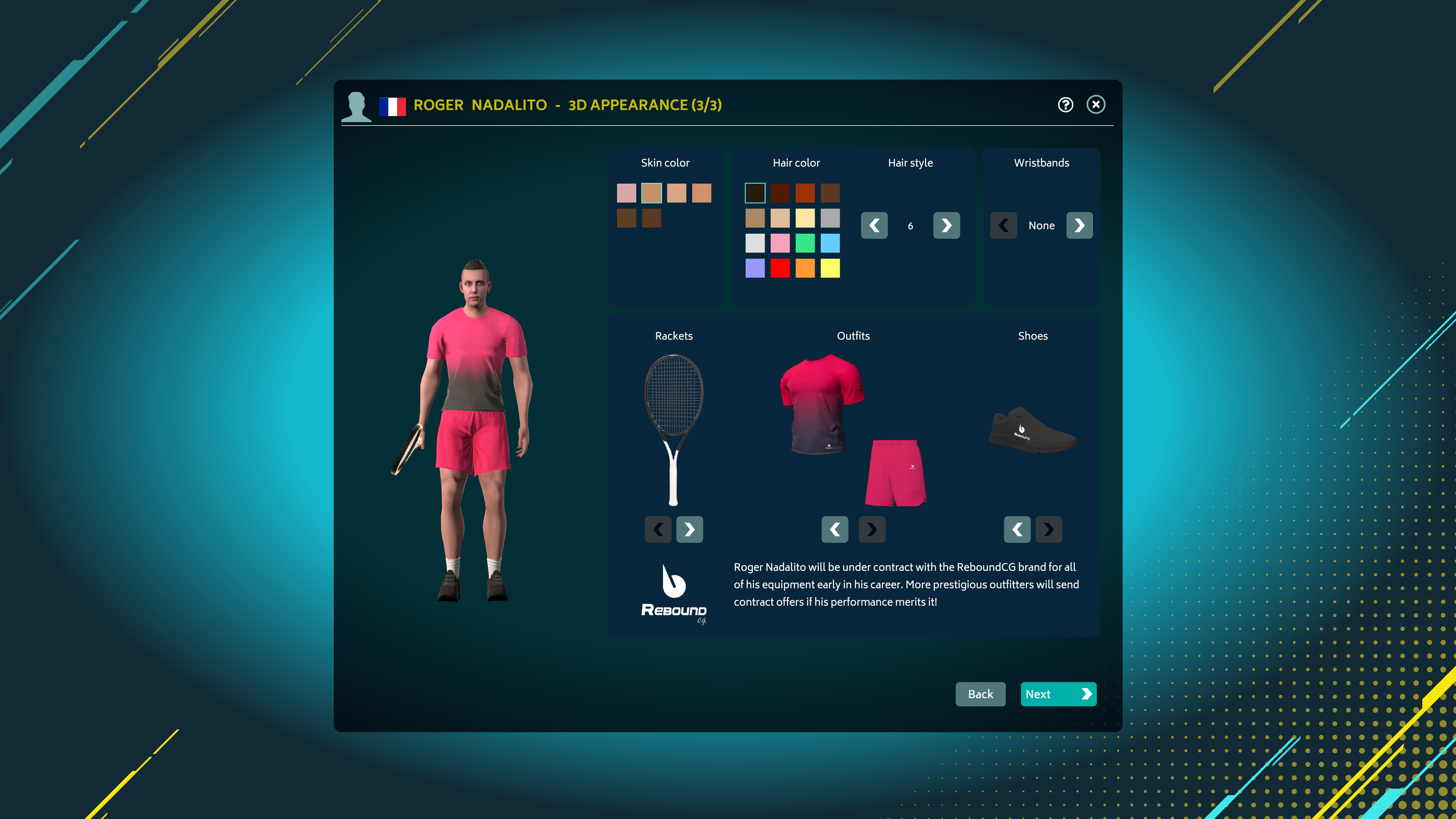 Tennis Manager 2022
