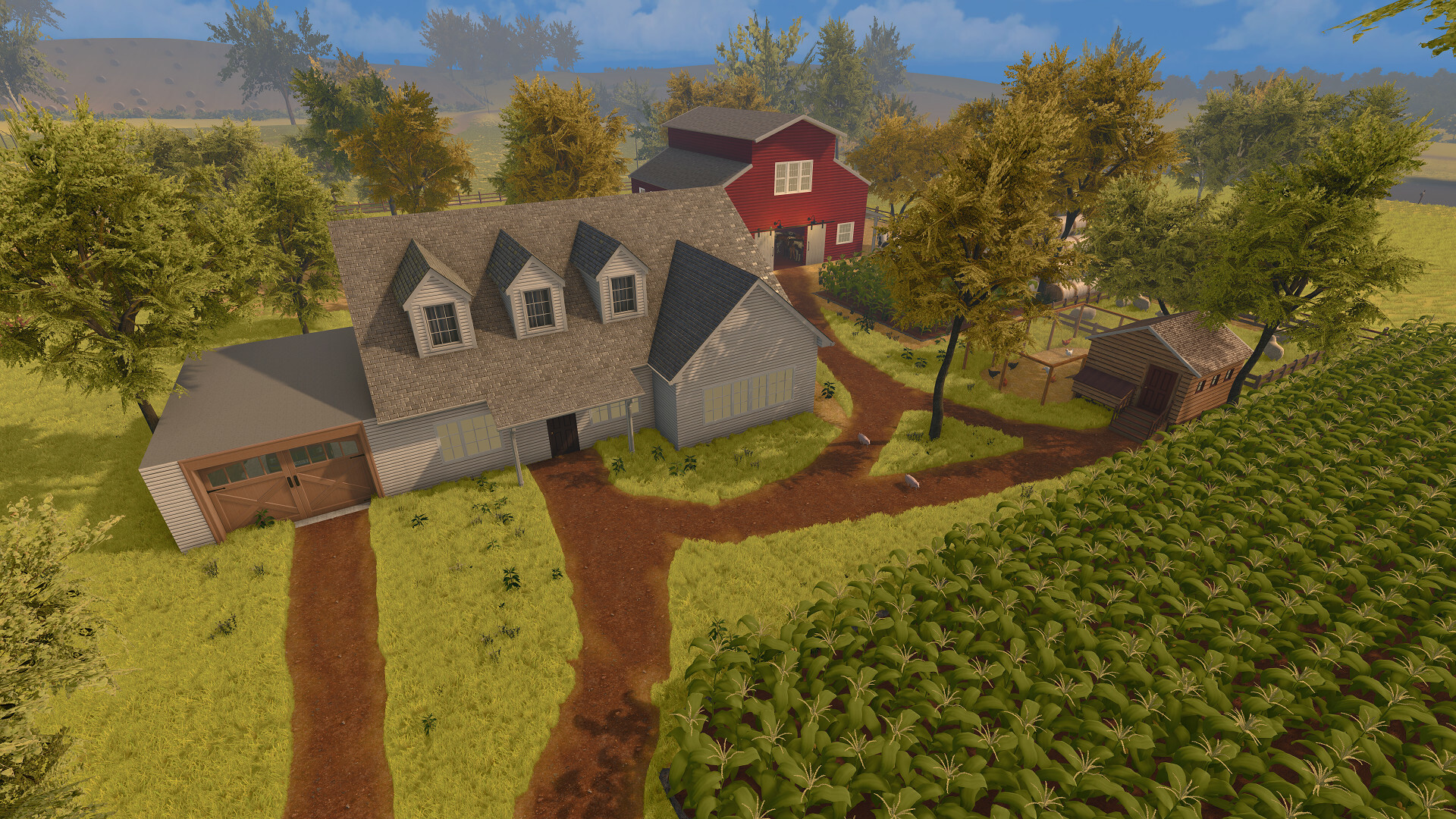 House Flipper: Farm