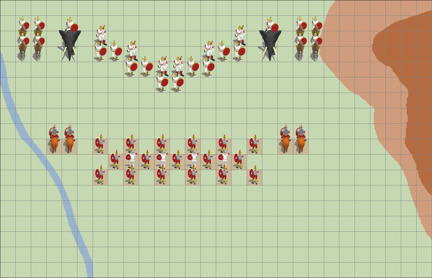 Historia Battles Rome