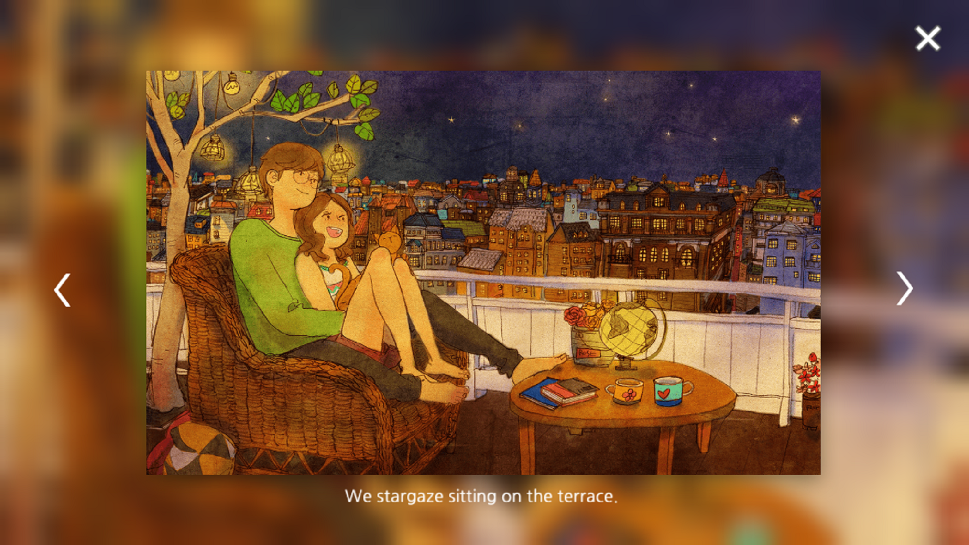 Love is… in Small Things