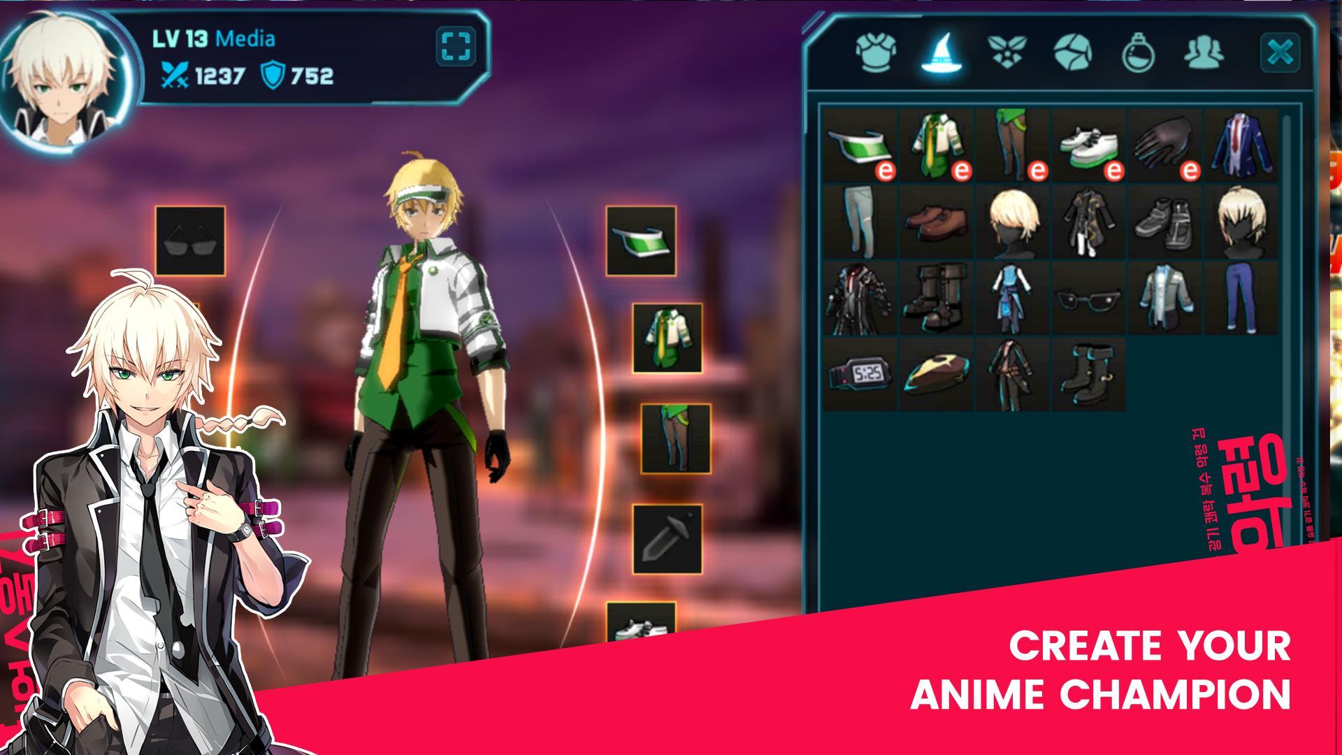 SoulWorker: Anime Legends