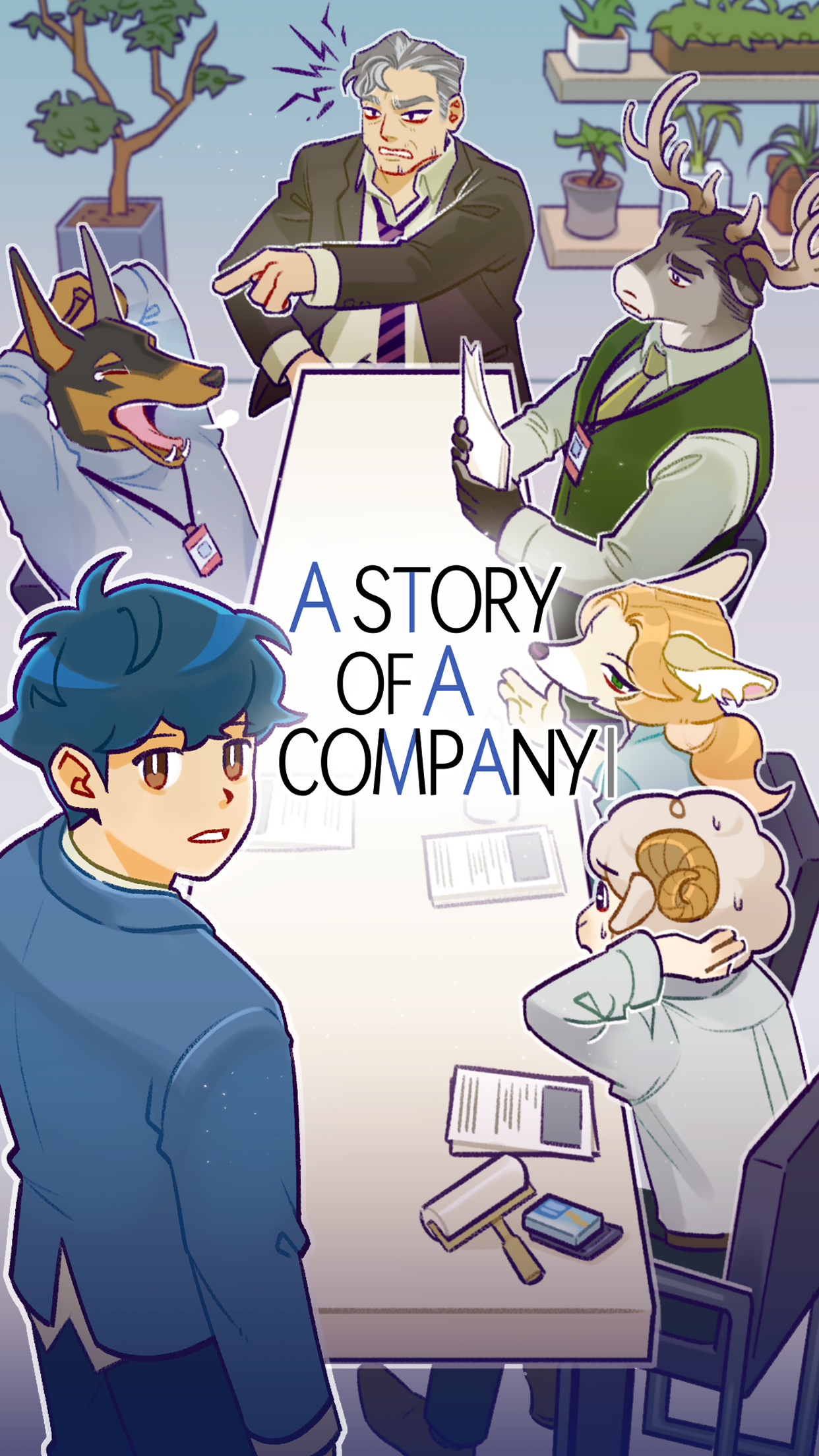 A Story of a Company!