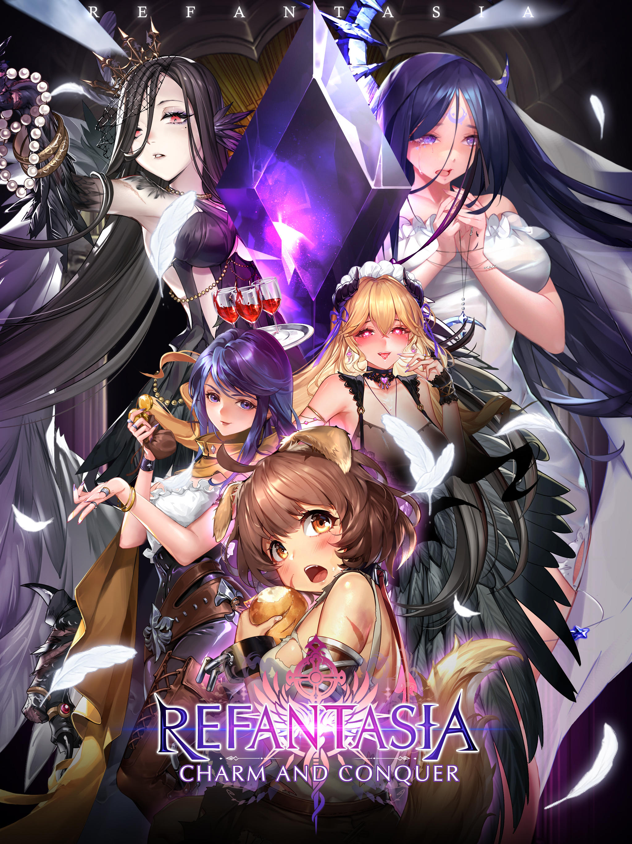 Refantasia: Charm and Conquer