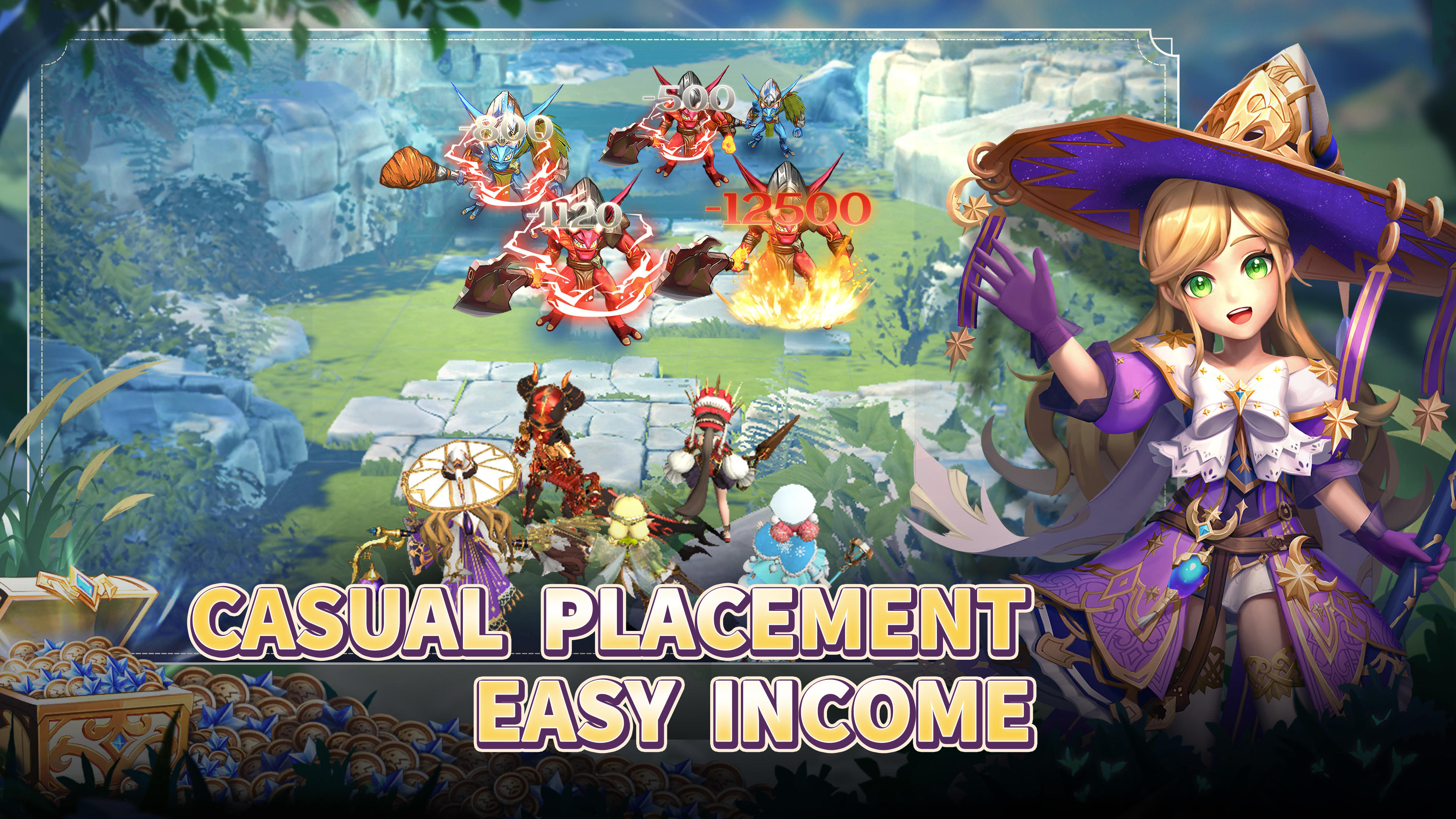 Dragon &amp; Knights