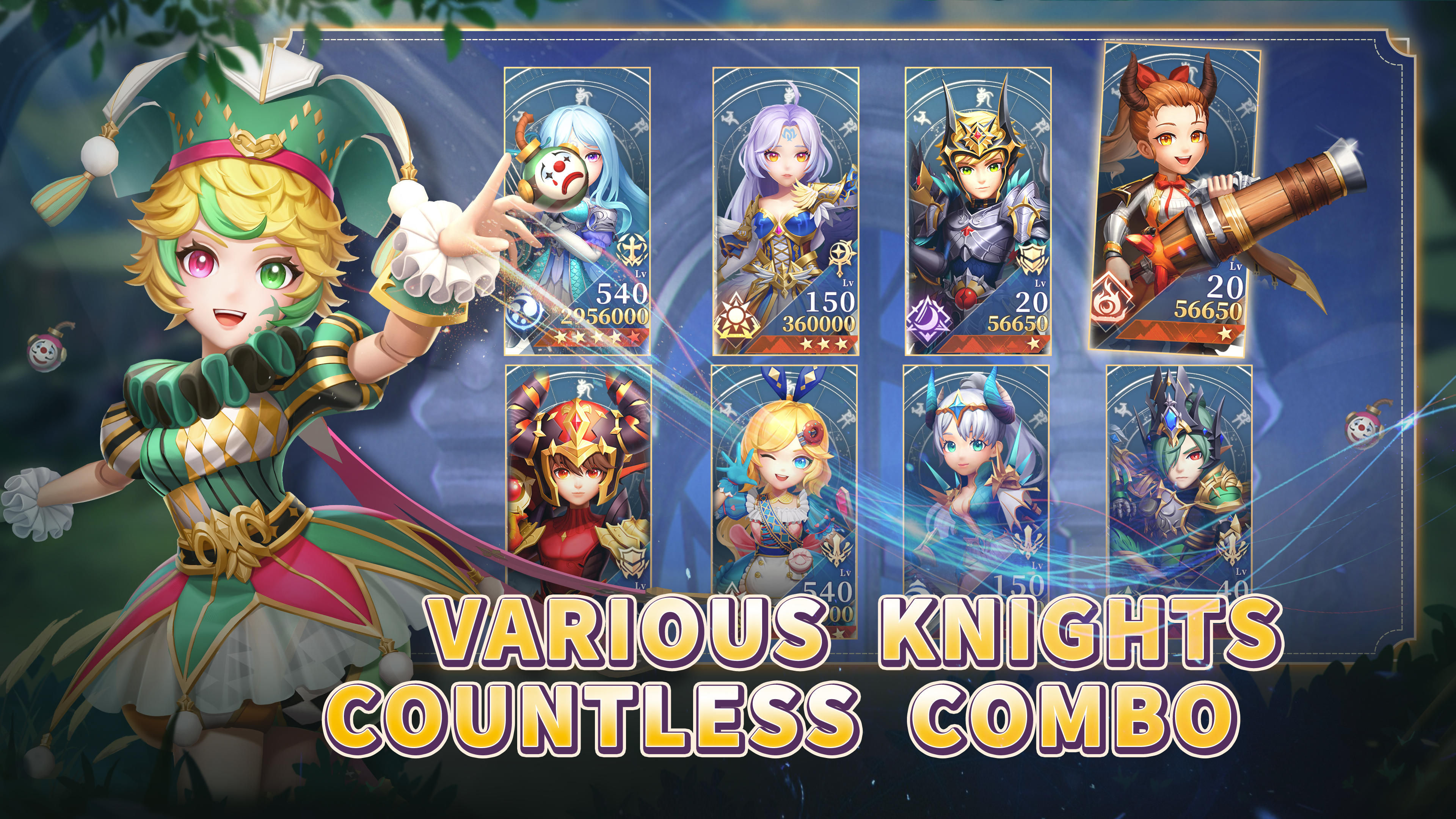 Dragon &amp; Knights