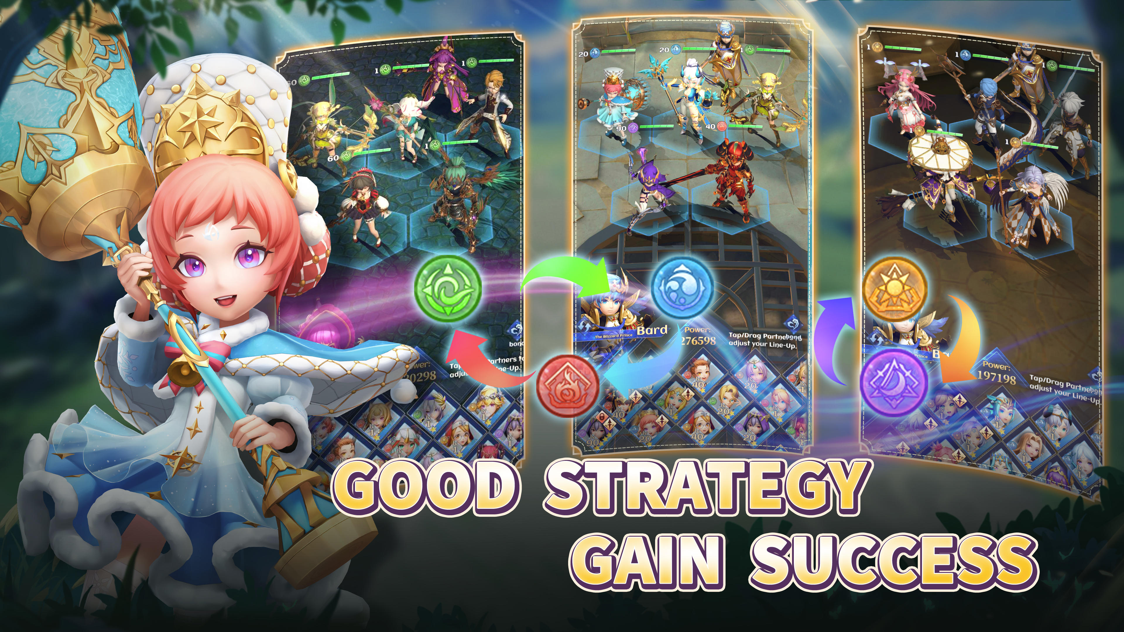 Dragon &amp; Knights