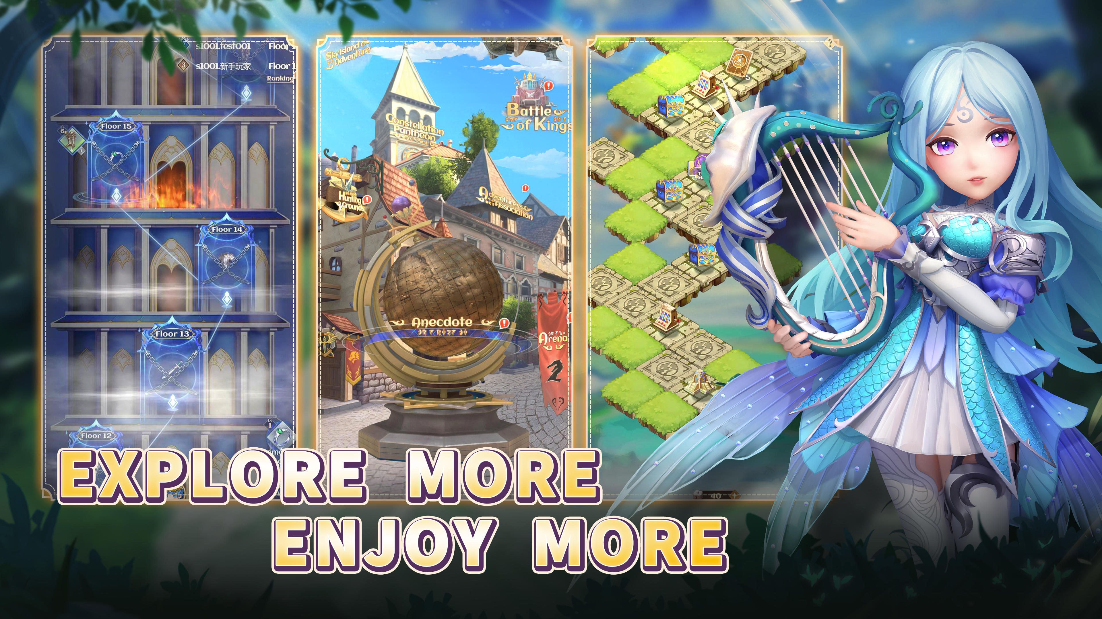 Dragon &amp; Knights