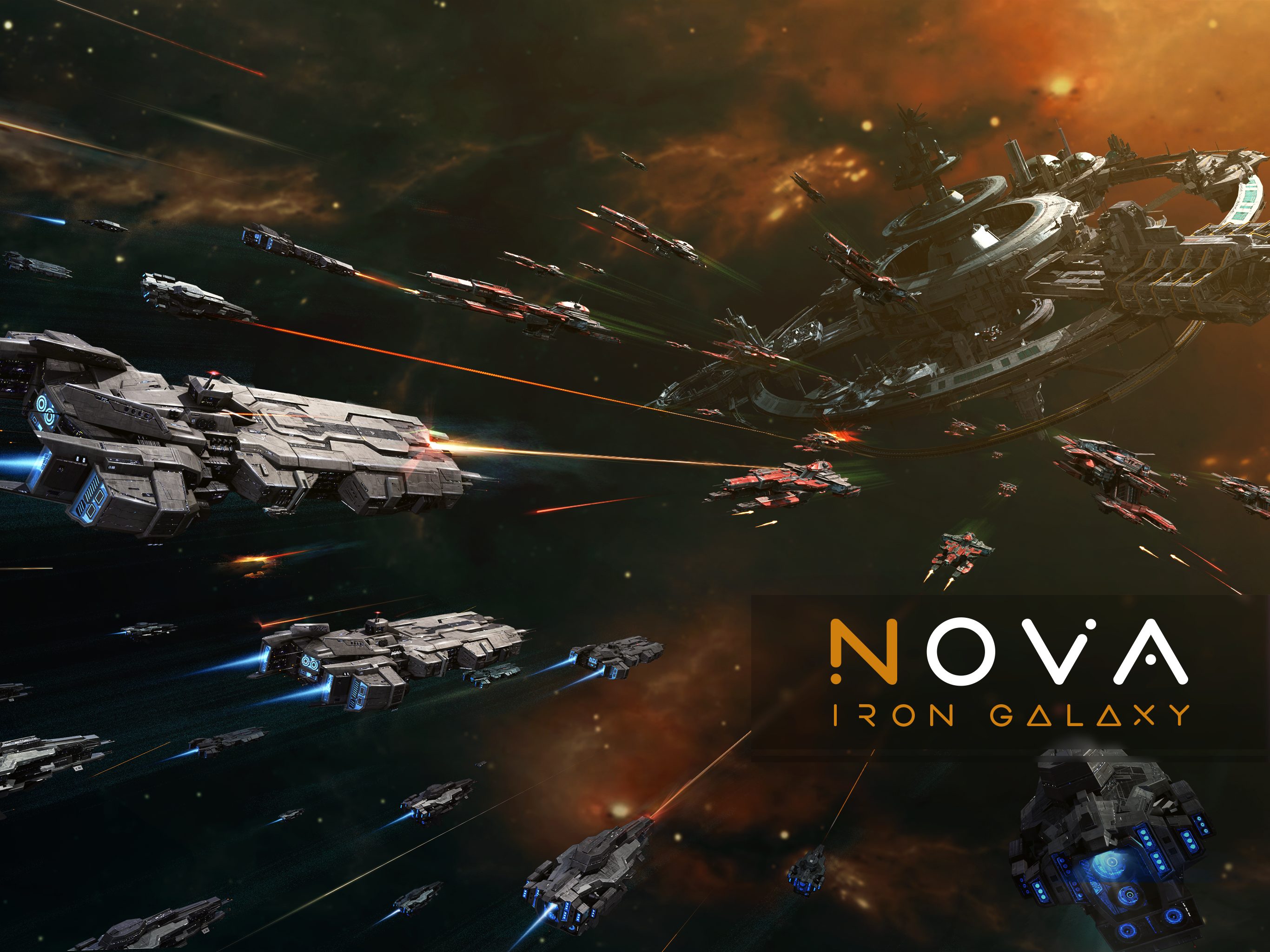 Nova: Iron Galaxy