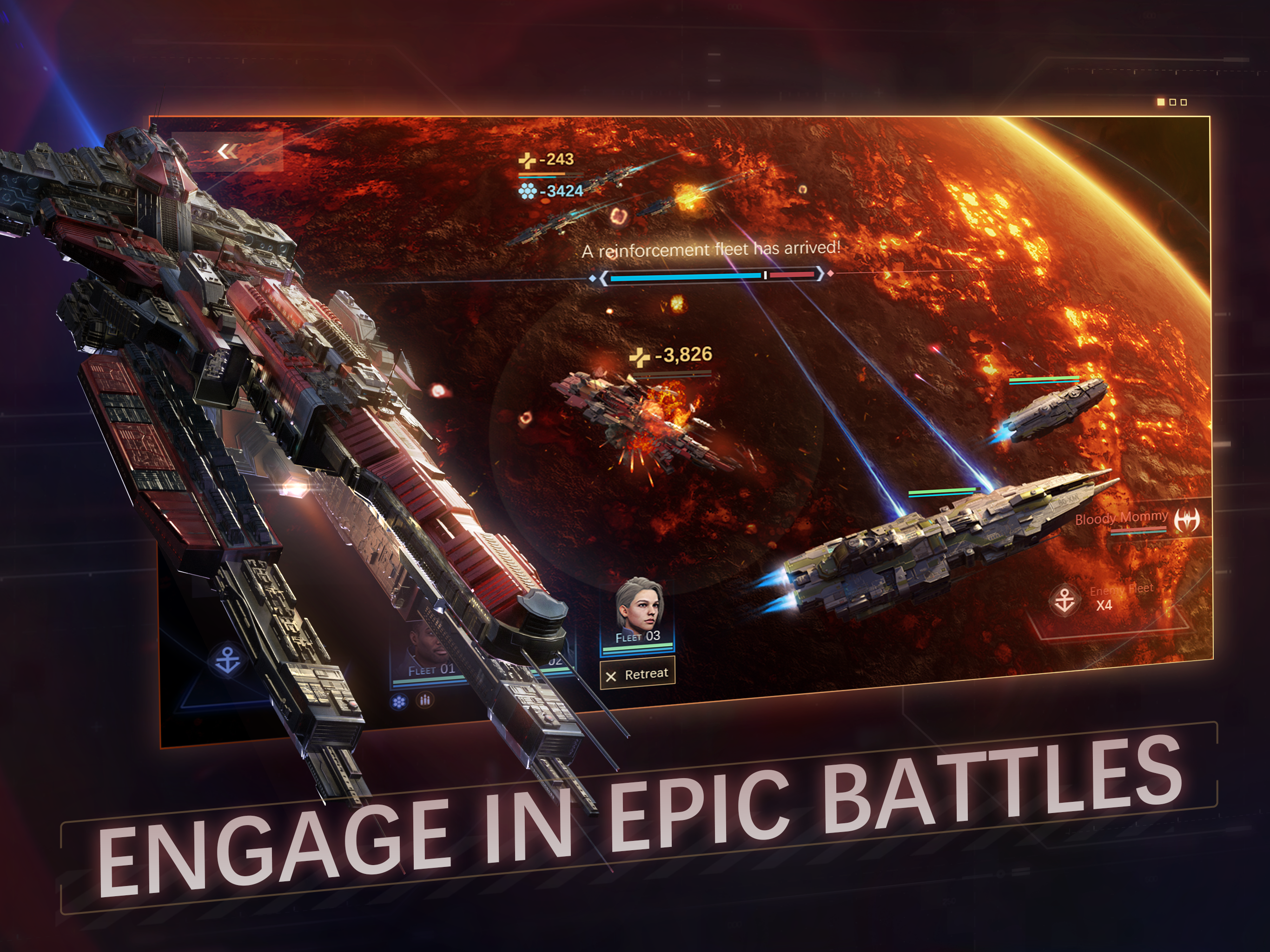 Nova: Iron Galaxy