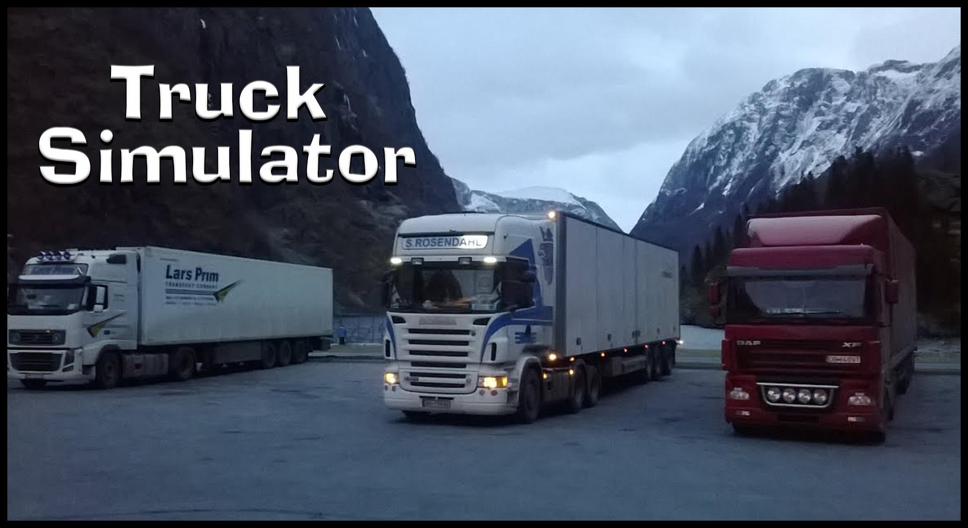 Truck Simulator 2021
