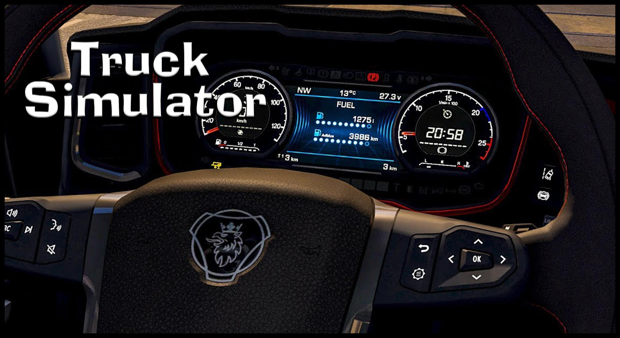 Truck Simulator 2021