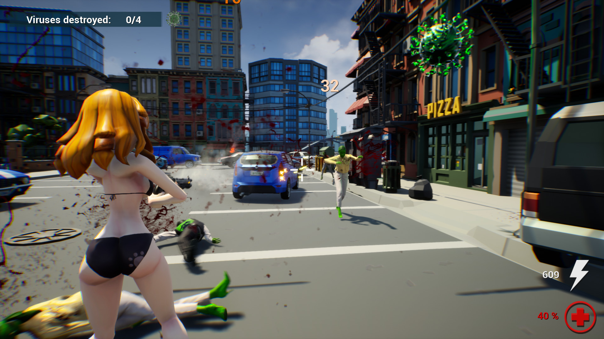 Hentai vs Virus: I Am Waifu