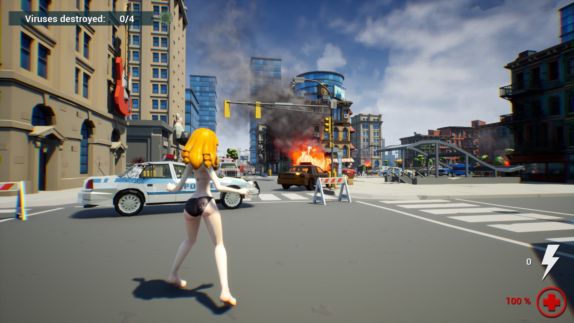 Hentai vs Virus: I Am Waifu