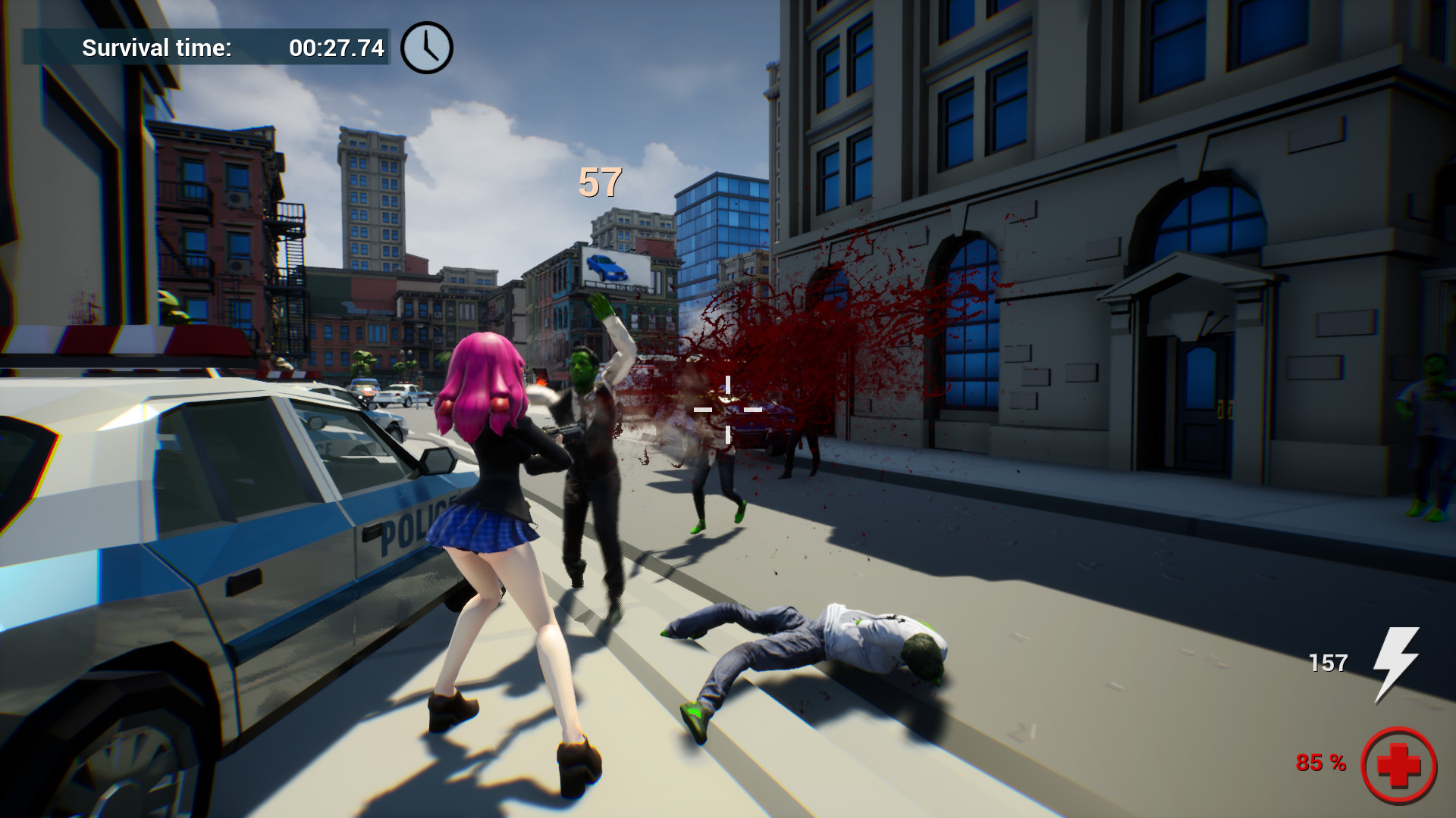 Hentai vs Virus: I Am Waifu