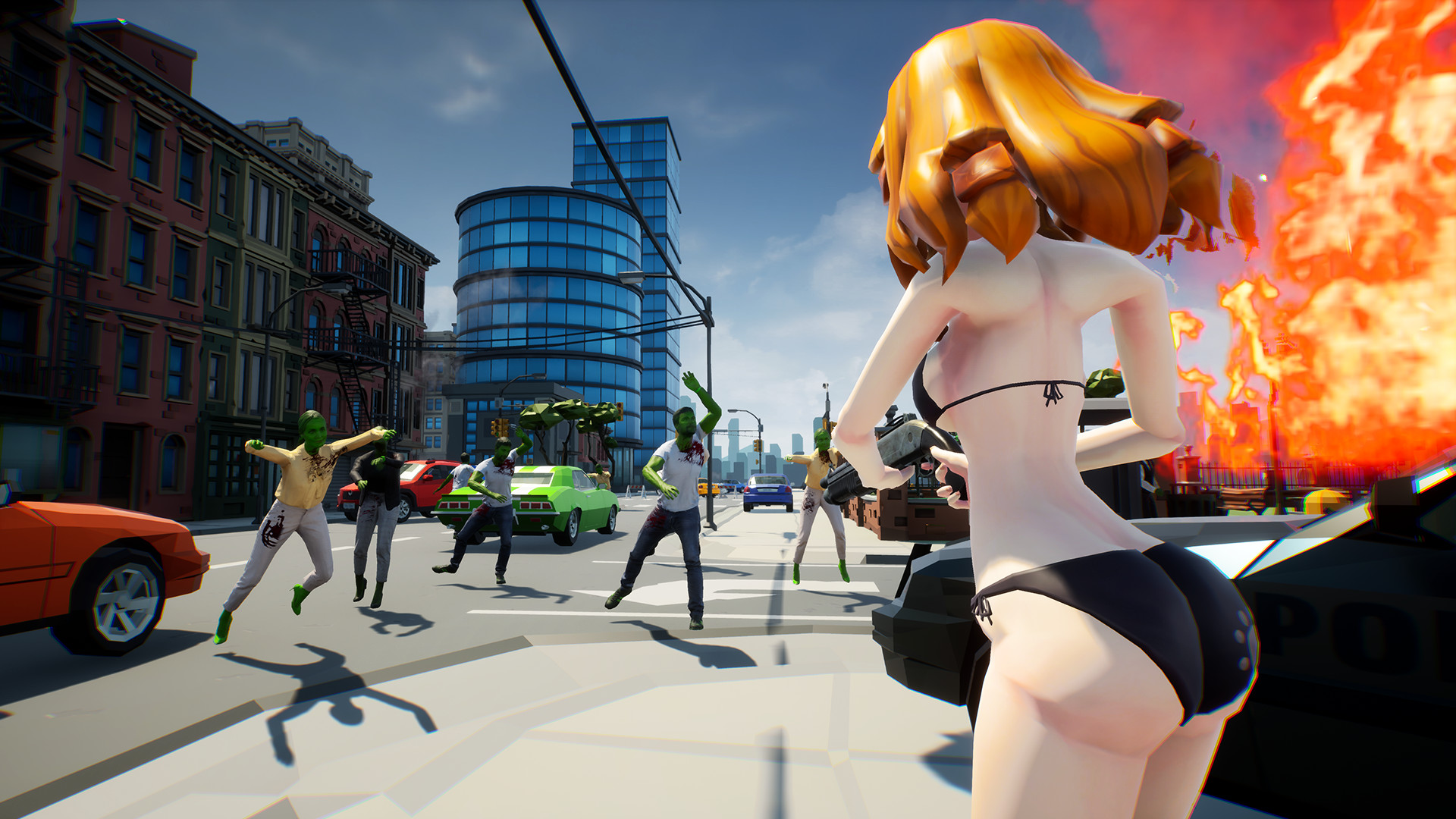 Hentai vs Virus: I Am Waifu